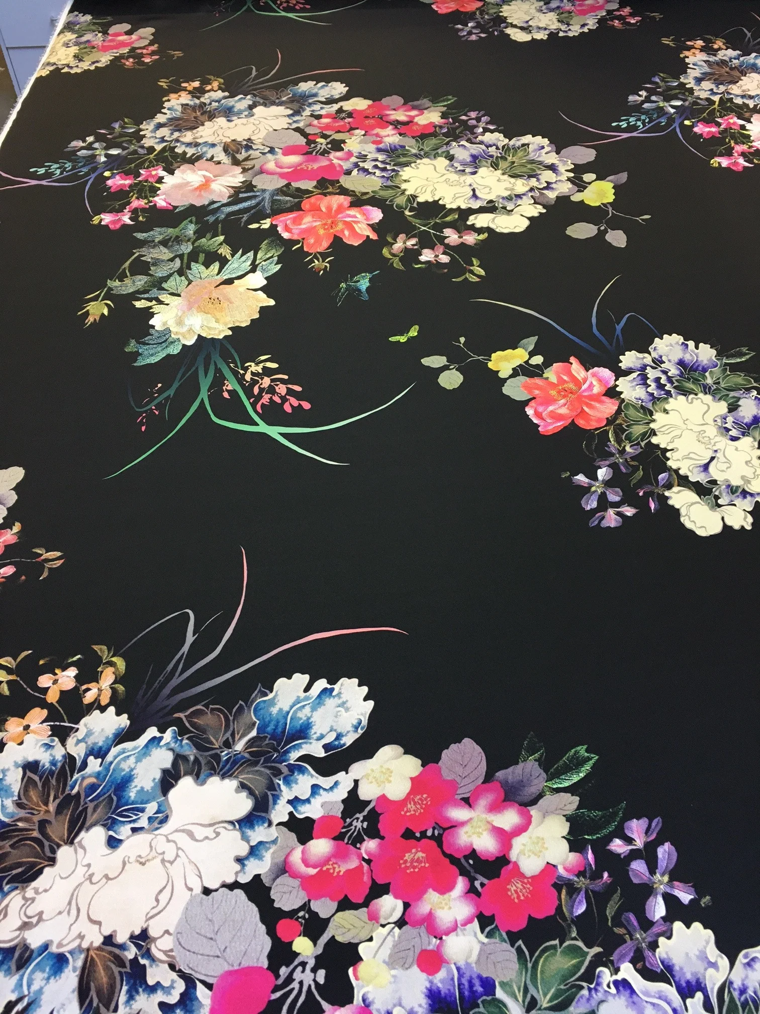 Sweet Pea Satin Silk - Image 5