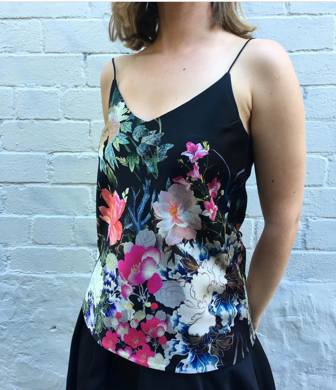 Sweet Pea Satin Silk - Image 6