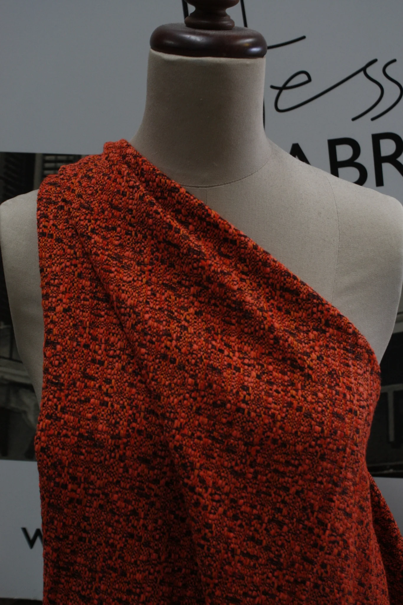 Sweet Potato Mix Tweed - Image 5