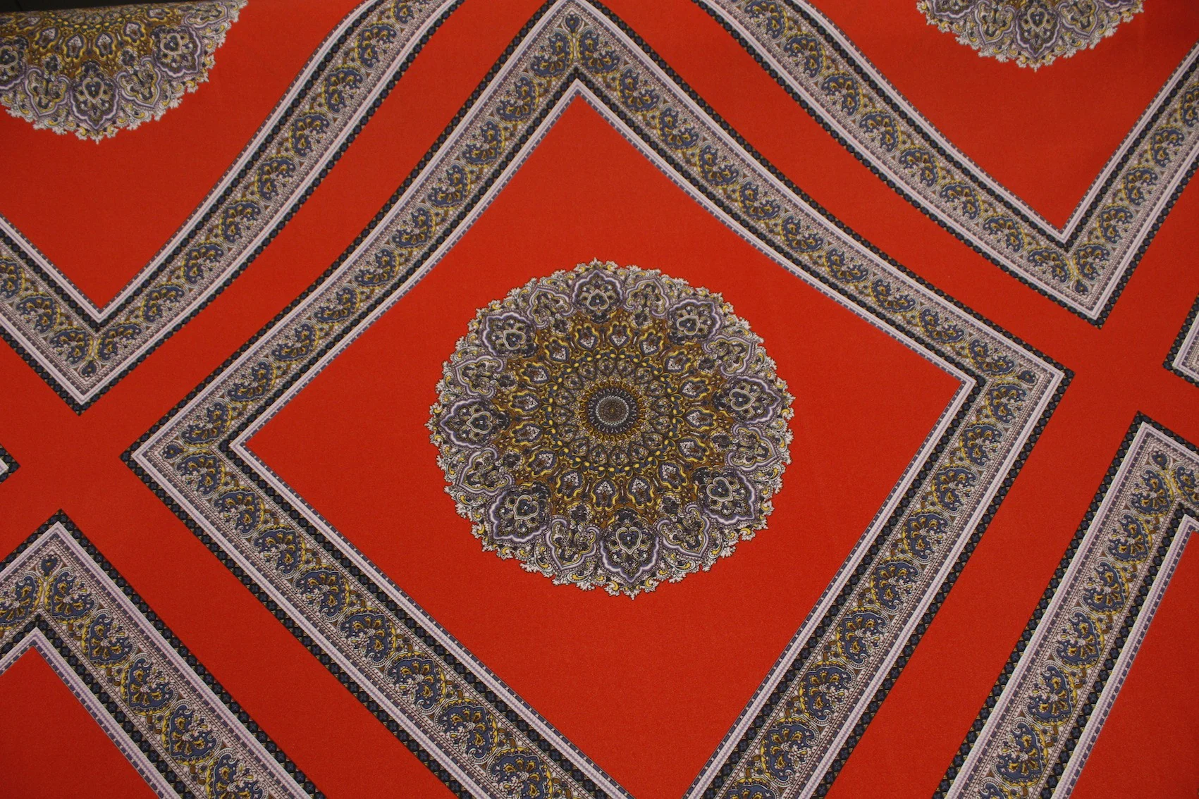 Framed Circle Stretch - Swimwear Fabric - Image 3
