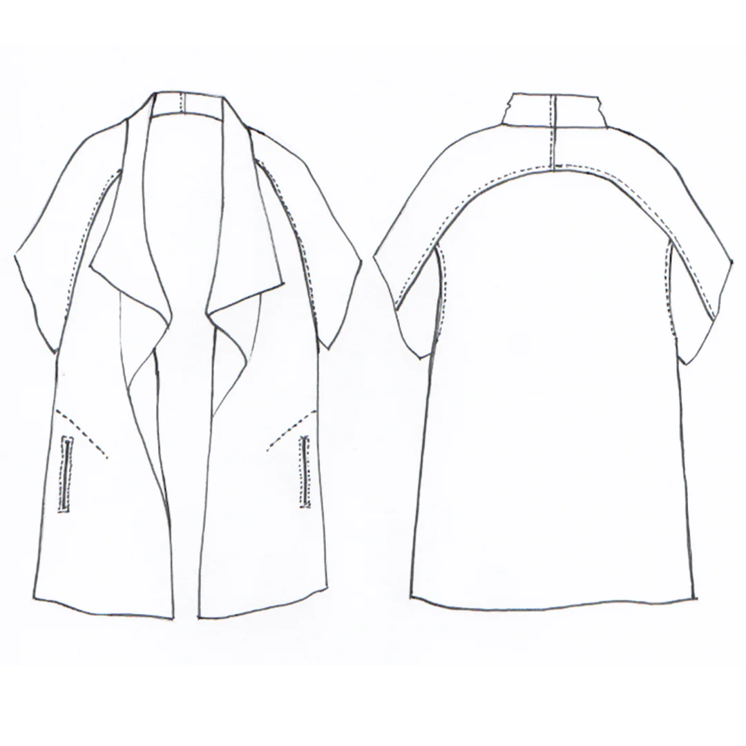Sydney Jacket Pattern - Image 4