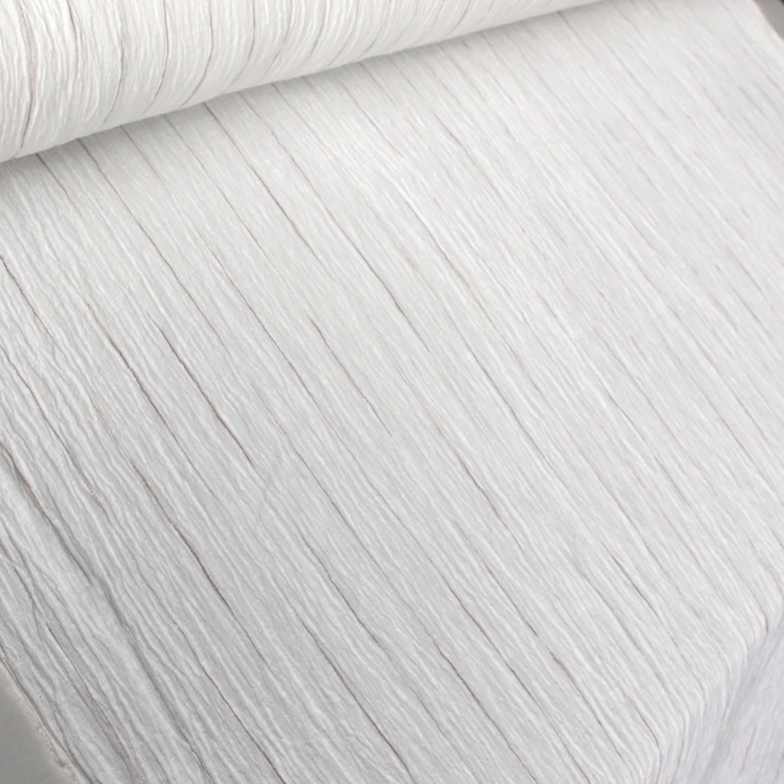 Symi Porcelain Crinkle Linen - Image 5