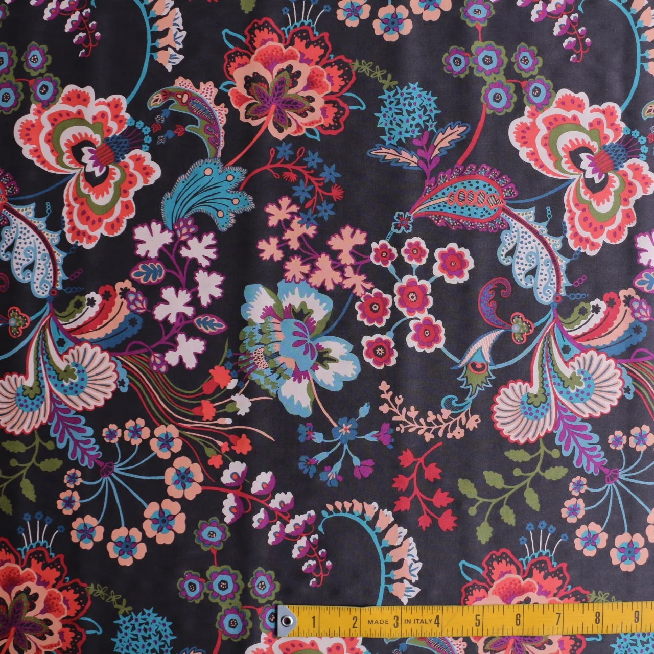Symphony Black/Carob - Liberty Tana Lawn™ - Image 3