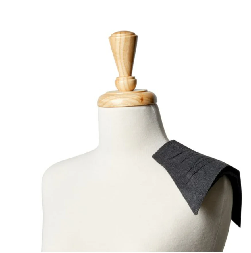 Tailoring Menswear Shoulder Pads - Grey - Image 2