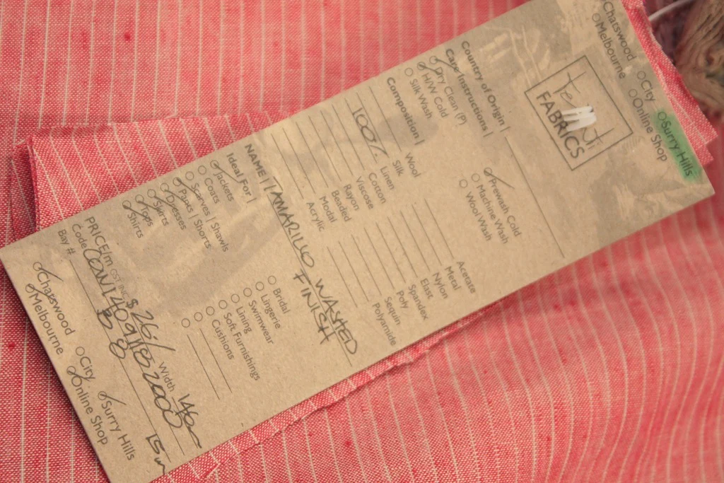 Tamarillo Wash Finish - Linen - Image 5