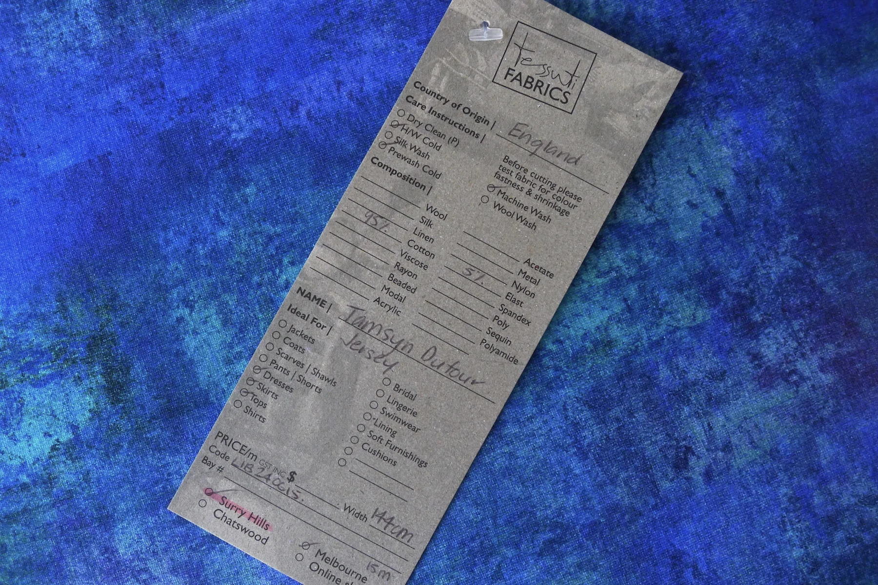 Tamsyn Blue Dufour Jersey - Image 6