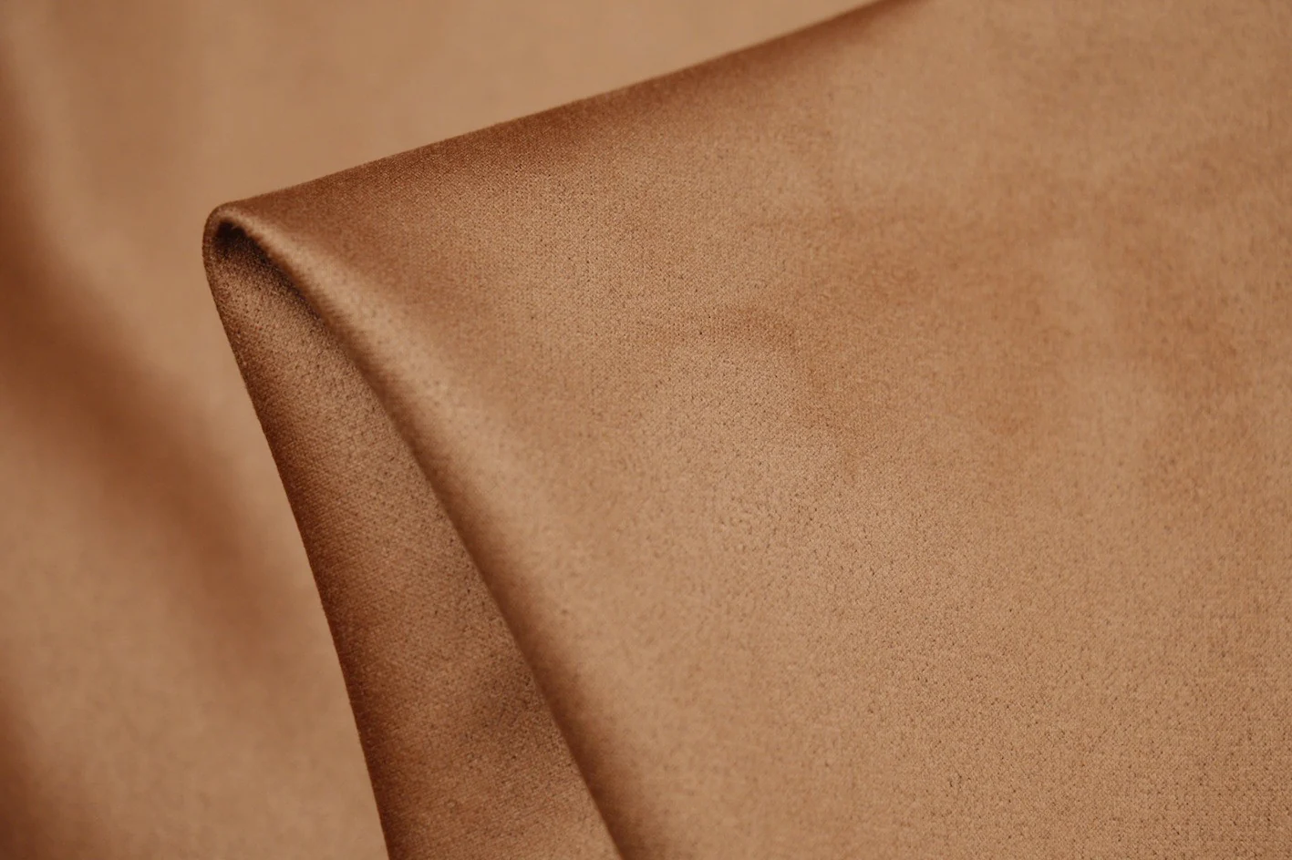 Tan Heavy Suede