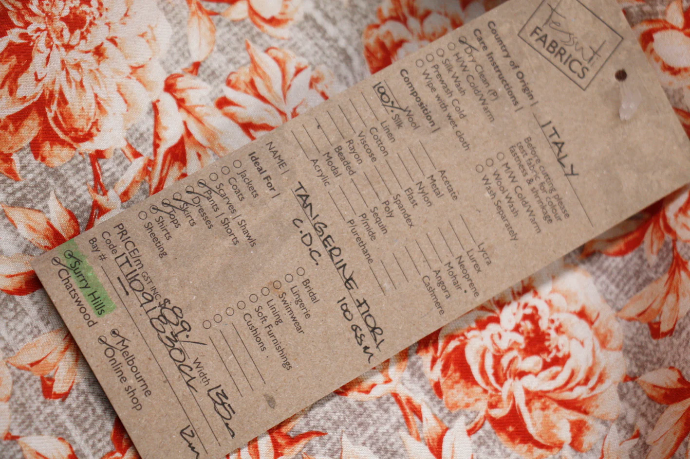 Tangerine Fiori - Image 3