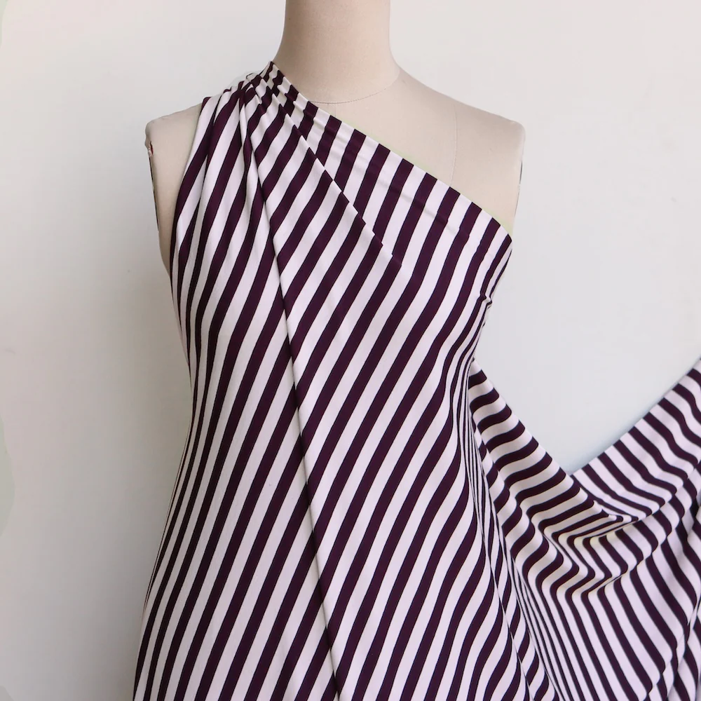 Tank Stripe Plum/Pink Jersey - Image 5
