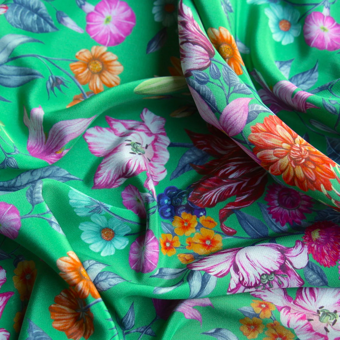 Stately Bouquet - Liberty Silk C.D.C - Image 2
