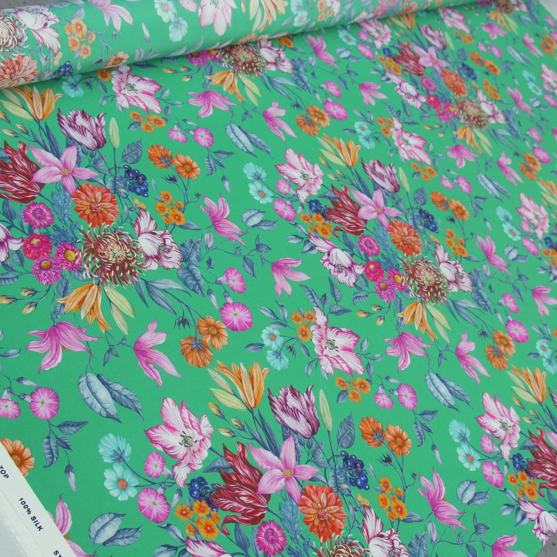 Stately Bouquet - Liberty Silk C.D.C - Image 4