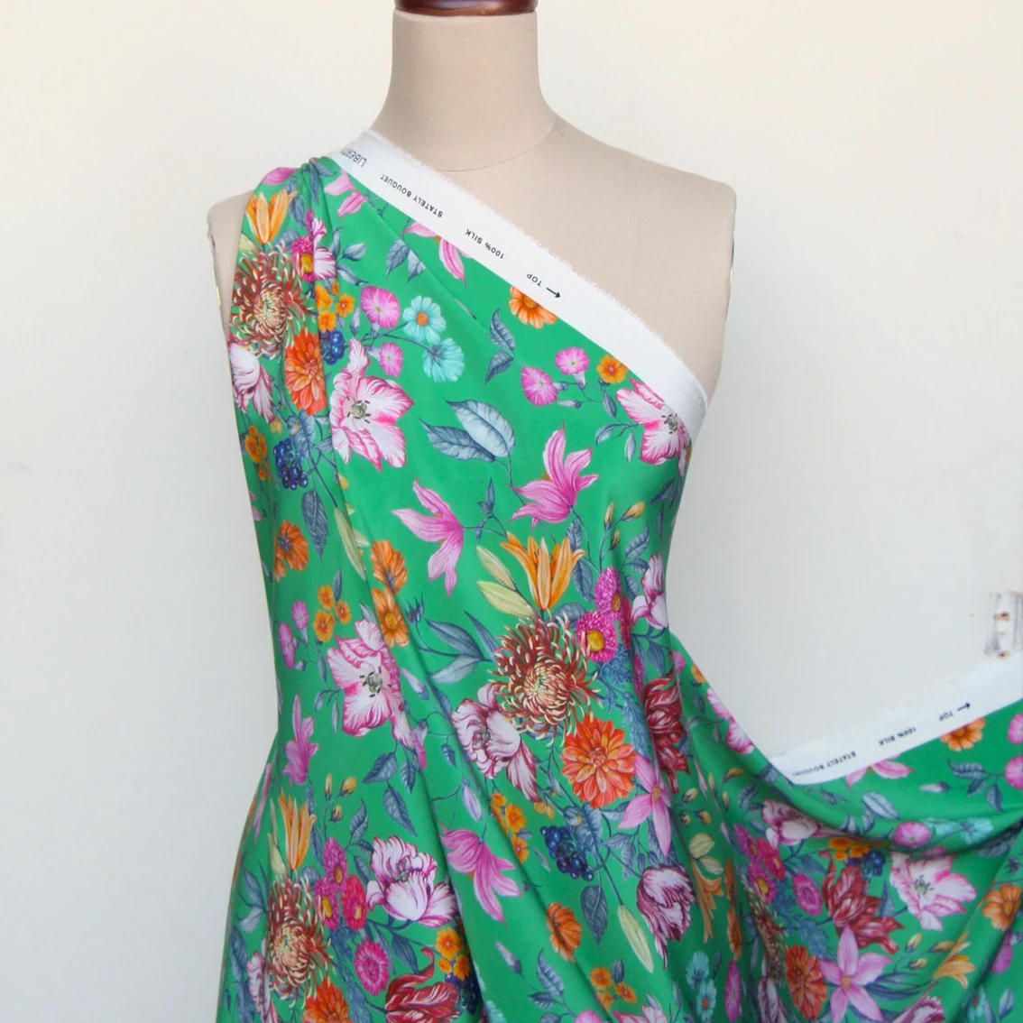 Stately Bouquet - Liberty Silk C.D.C - Image 6