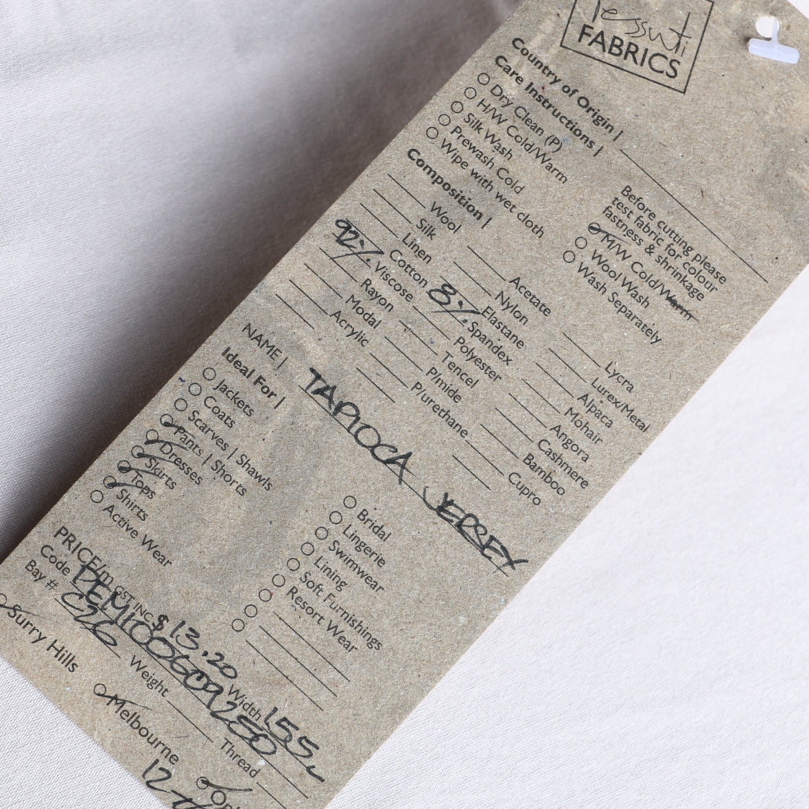 Tapioca Jersey - Image 3