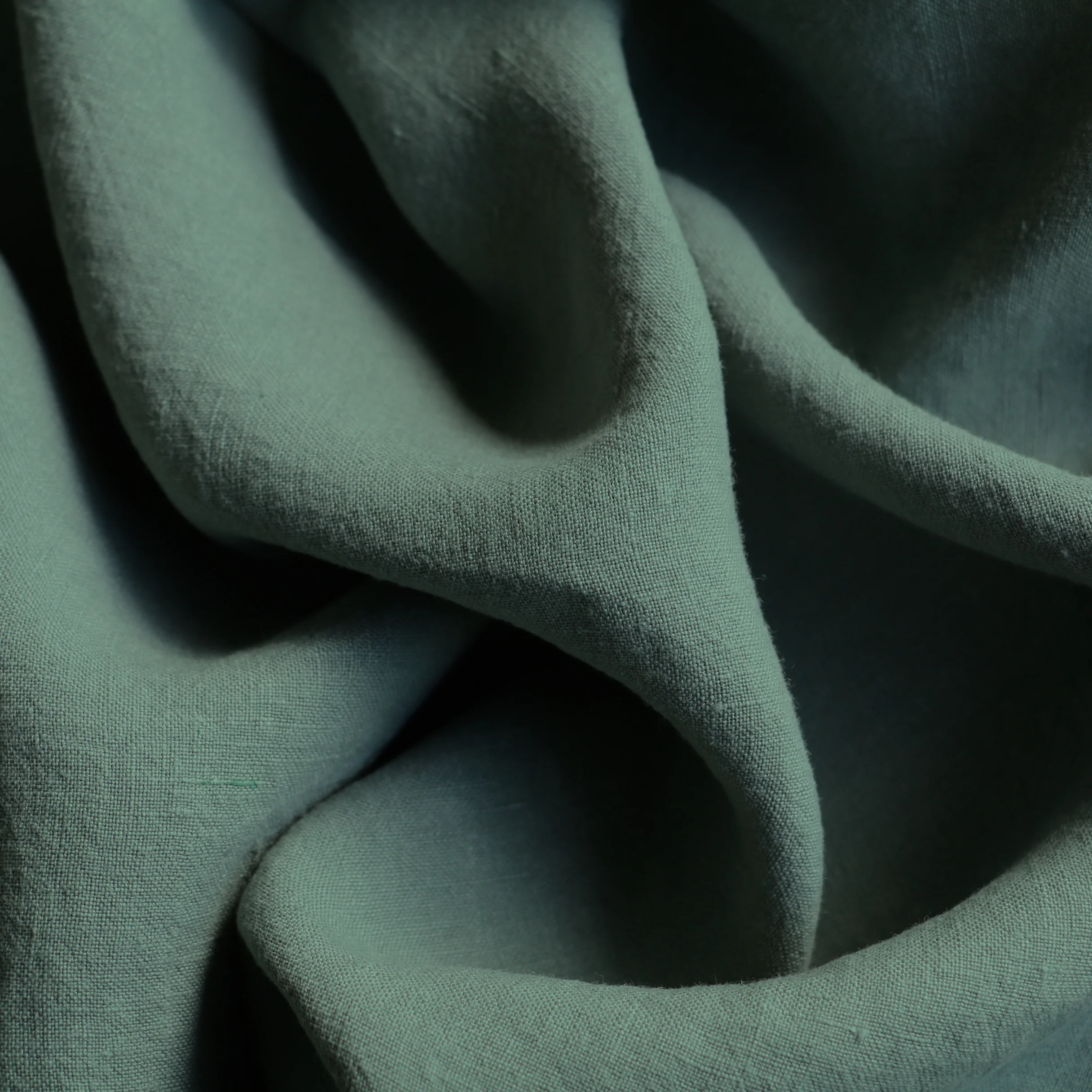 Tarragon Washed Linen - Image 2