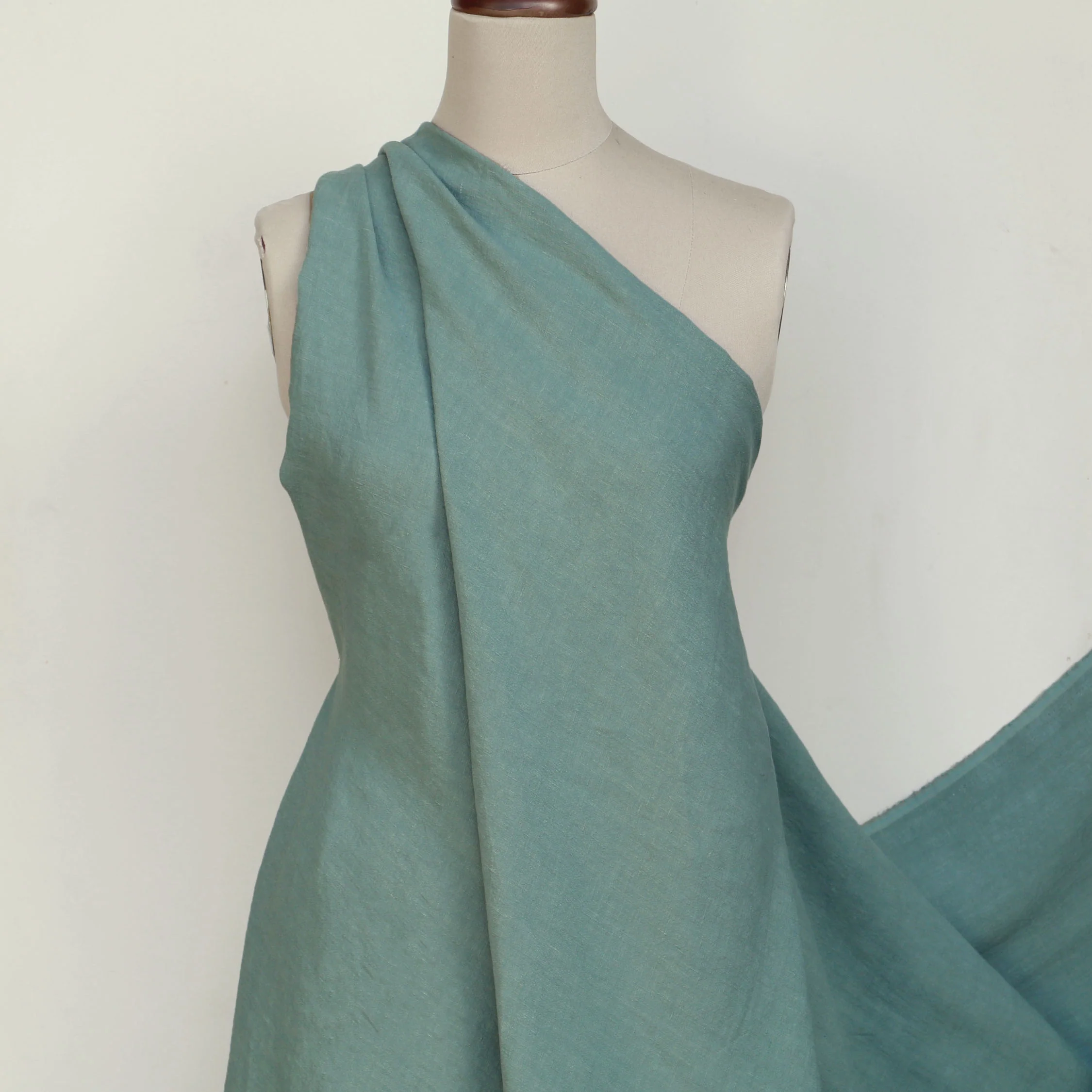 Tarragon Washed Linen - Image 4