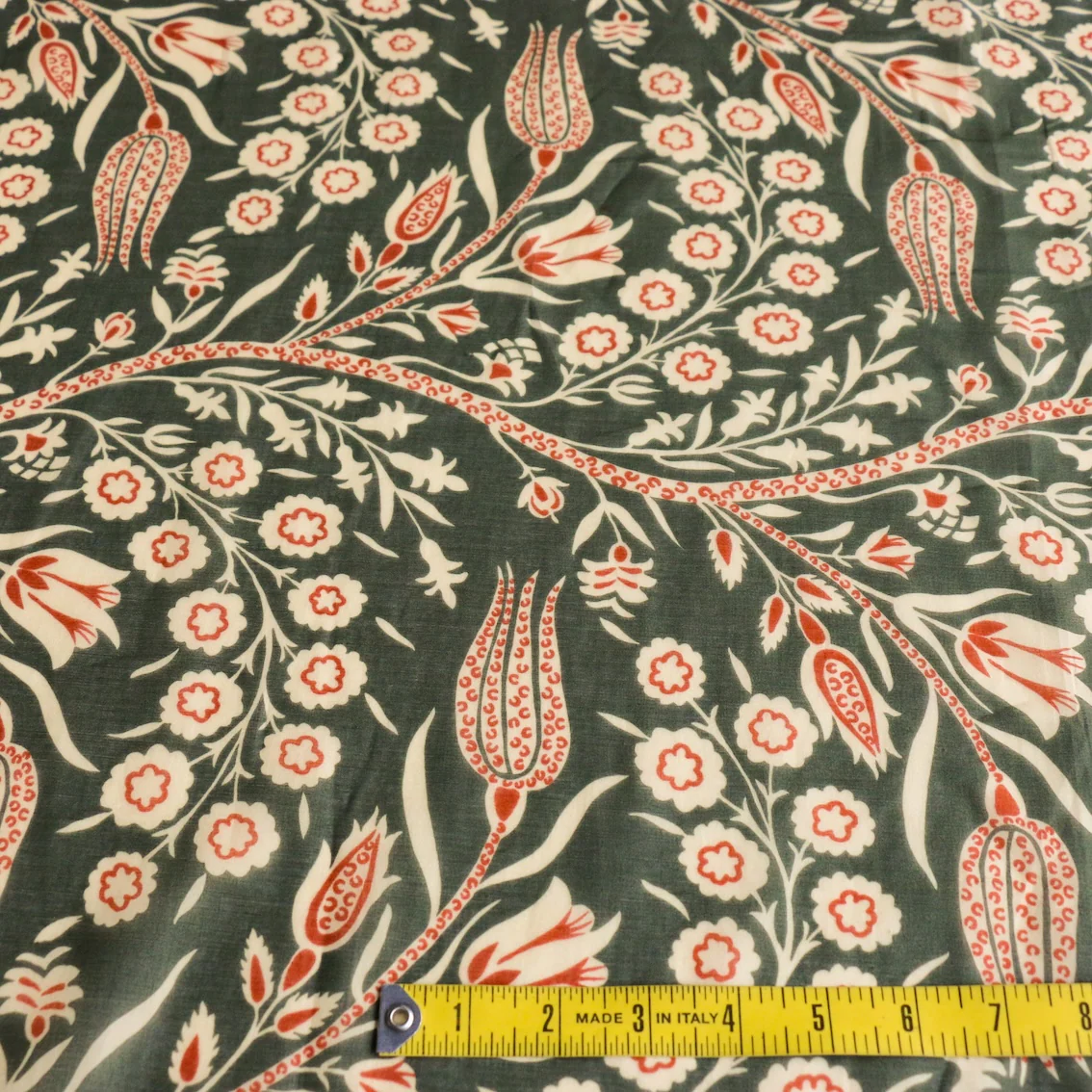 Tate Floral Cotton Voile - Image 3