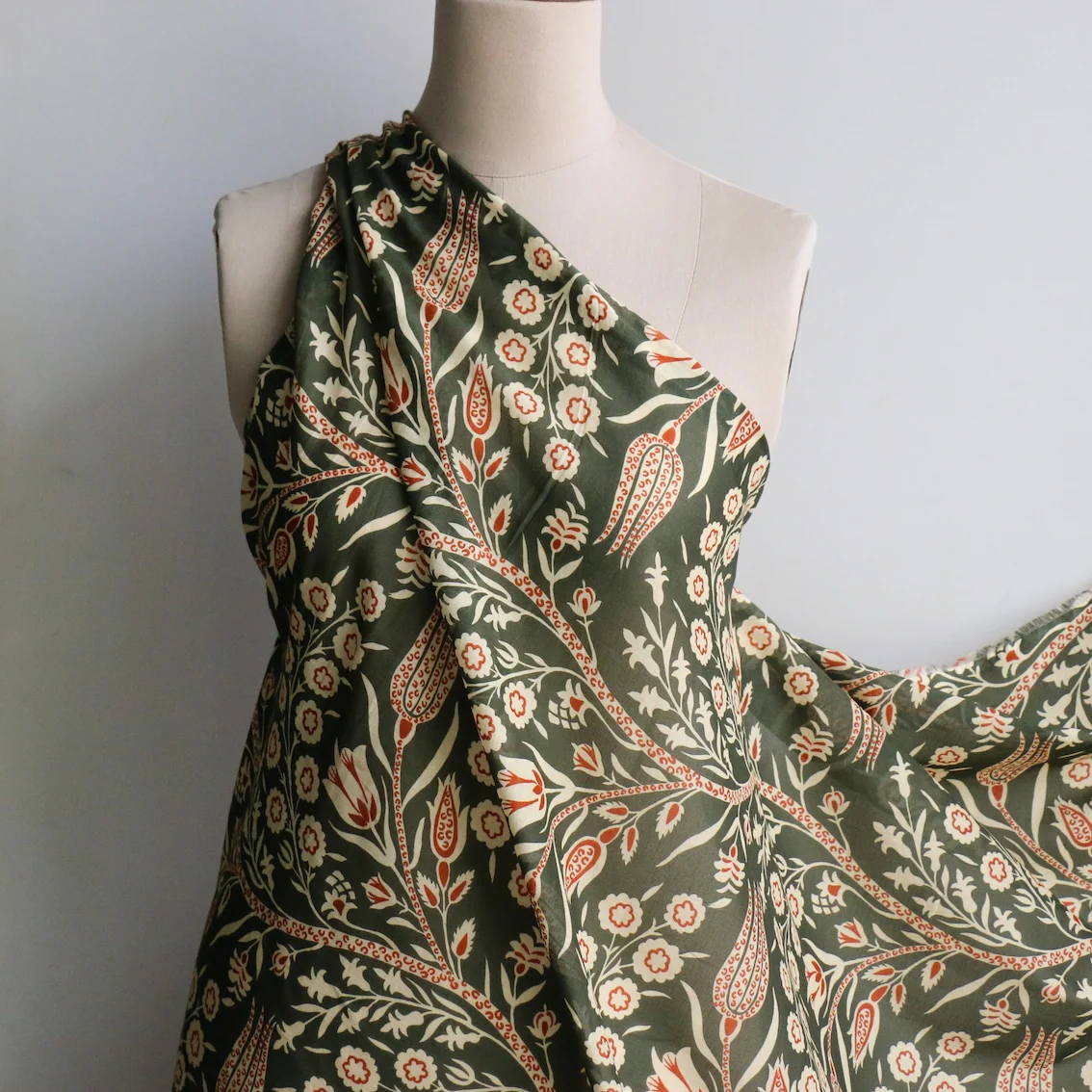 Tate Floral Cotton Voile - Image 5