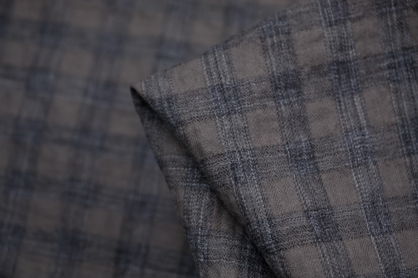 Taupe Check