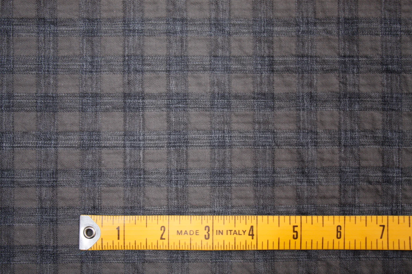 Taupe Check - Image 2