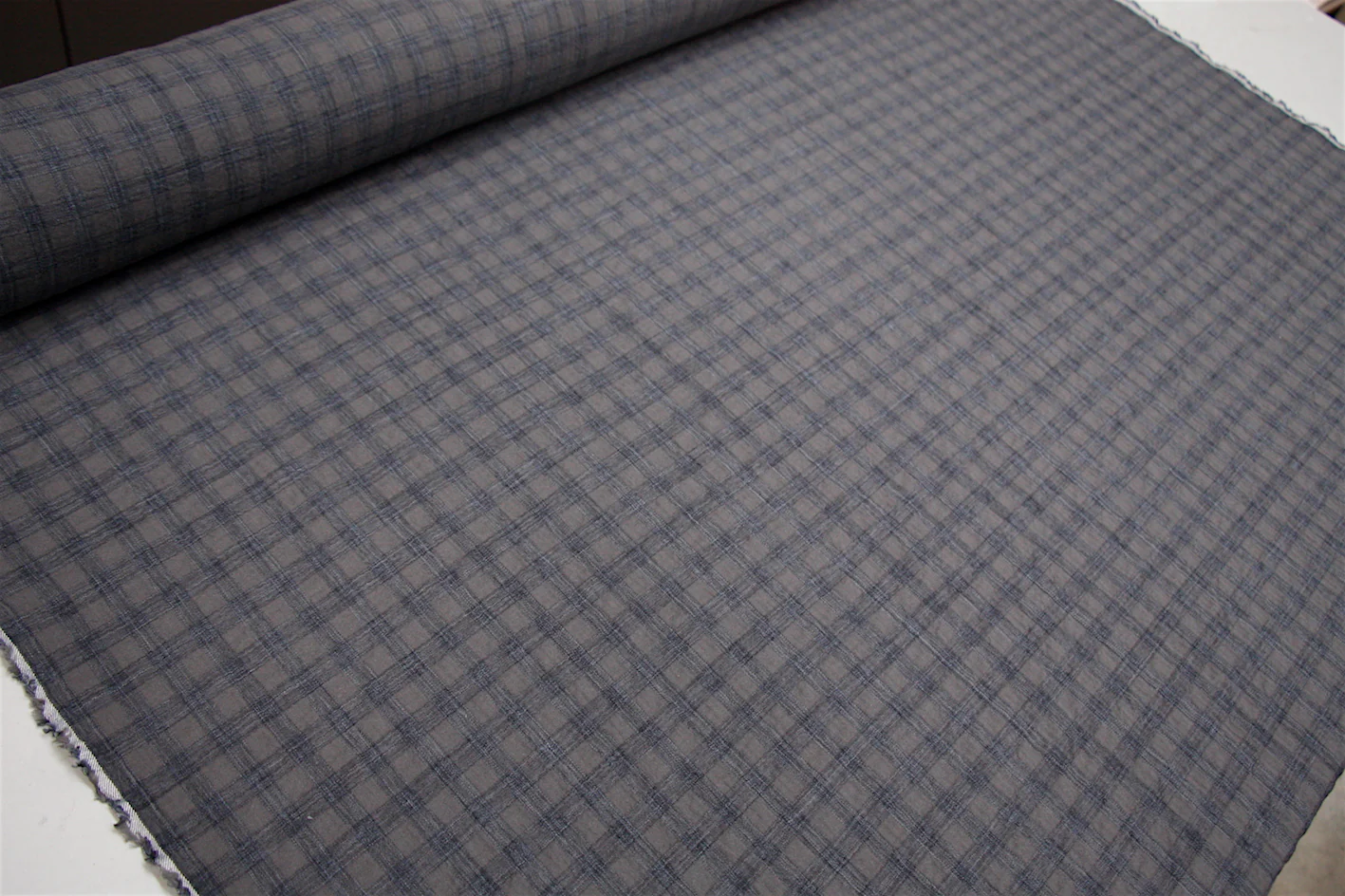 Taupe Check - Image 4