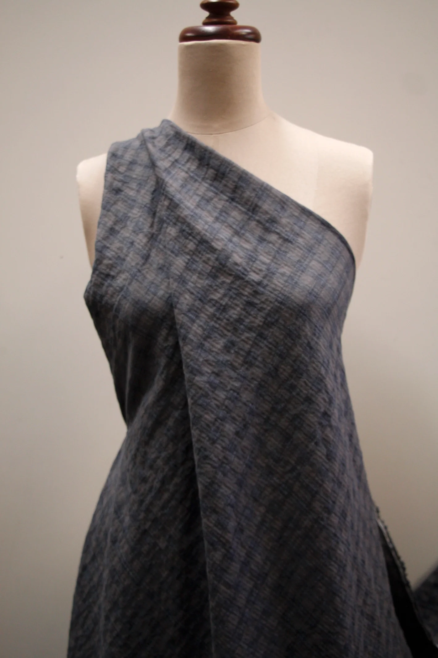 Taupe Check - Image 5