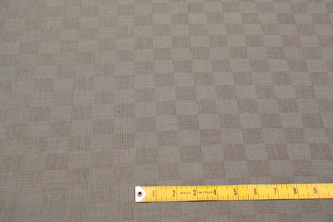 Taupe Checkerboard - Image 2