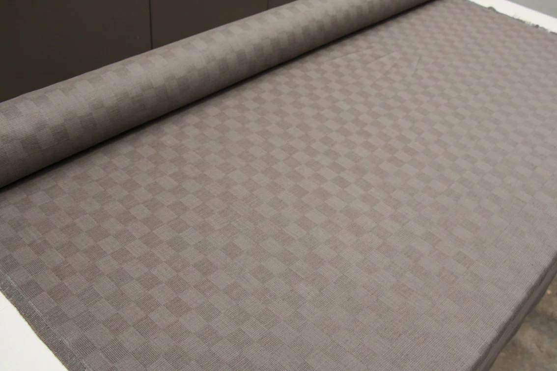 Taupe Checkerboard - Image 3