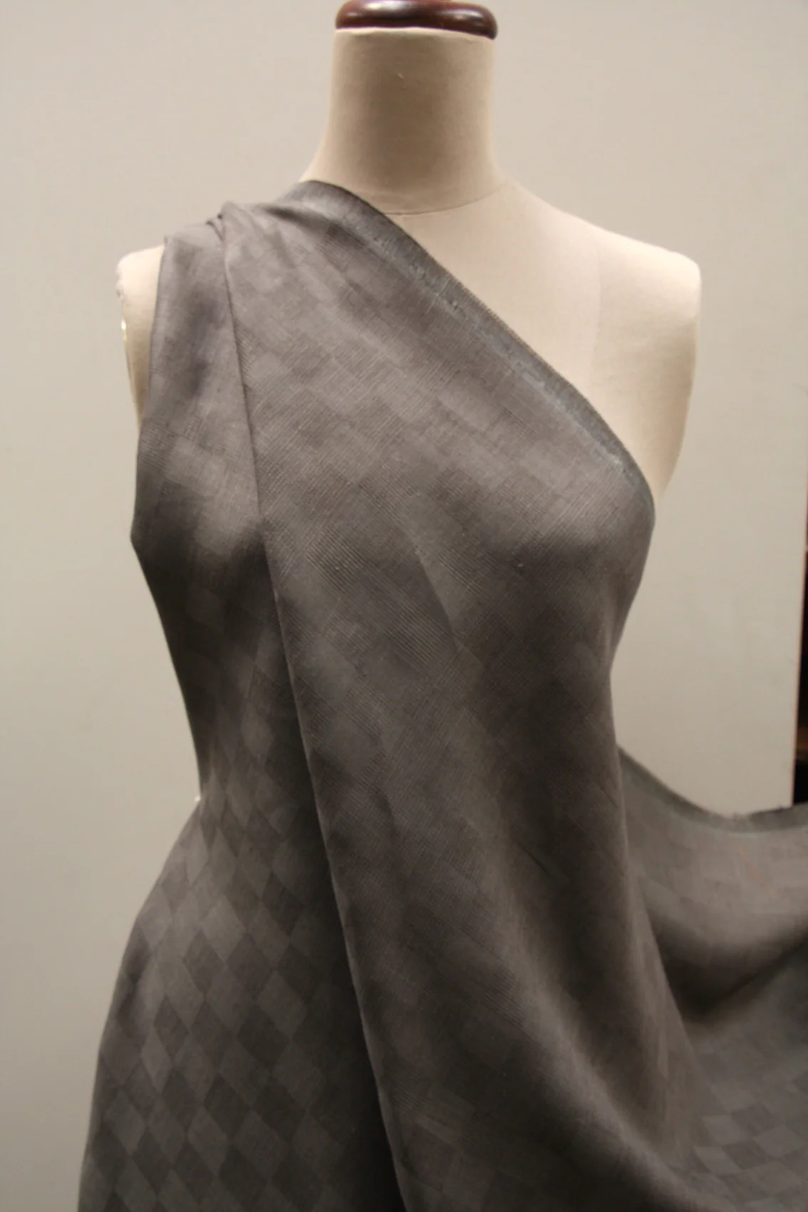 Taupe Checkerboard - Image 5