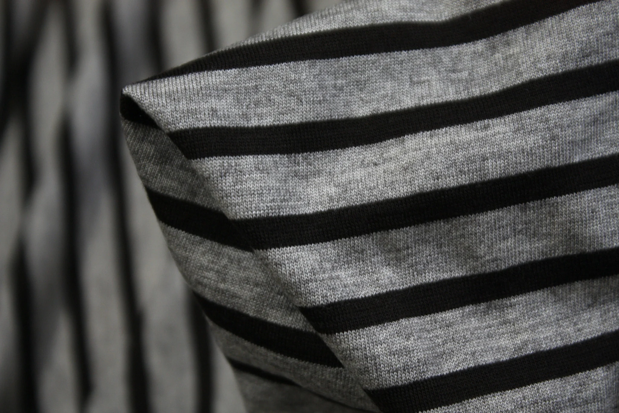 Taupe Marmite Stripe - Image 2