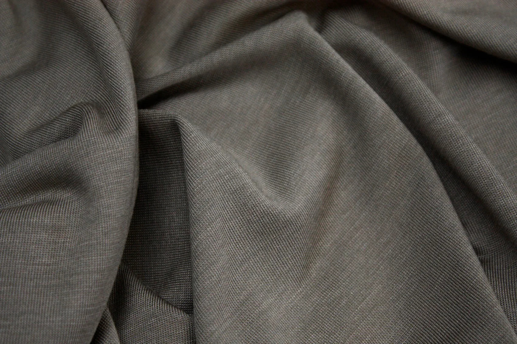 Taupe Modal Jersey - Image 2