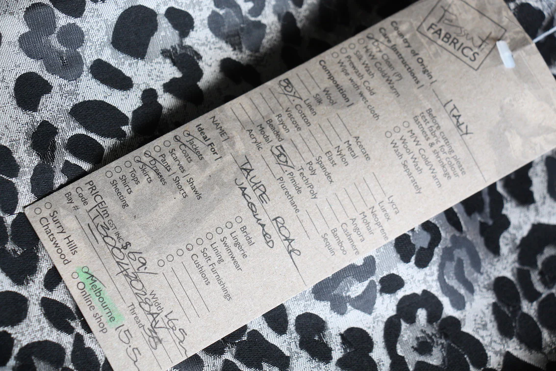 Taupe Roar Jacquard - Image 3
