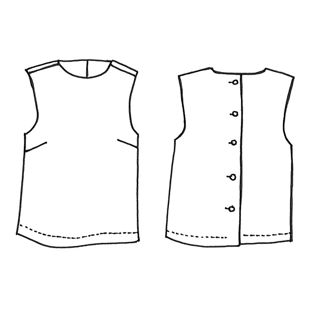 Tavi Top Pattern - Image 3