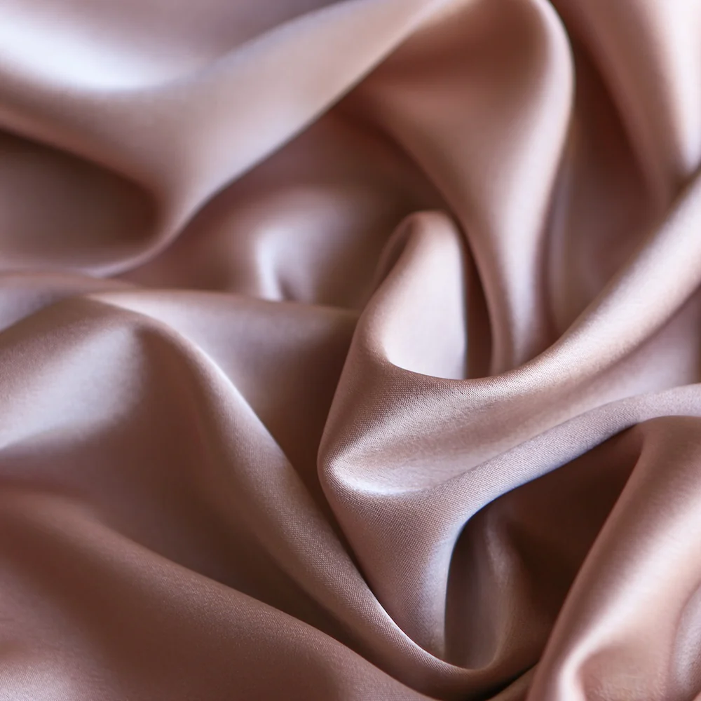 Tea Rose Double Satin Cady - Image 2