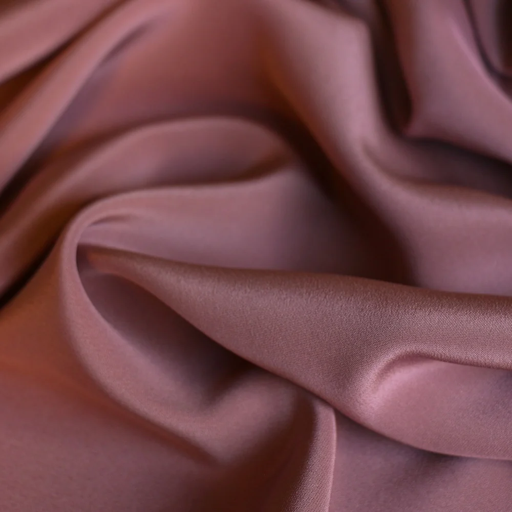 Tea Rose Seta Crepe De Chine - Image 2