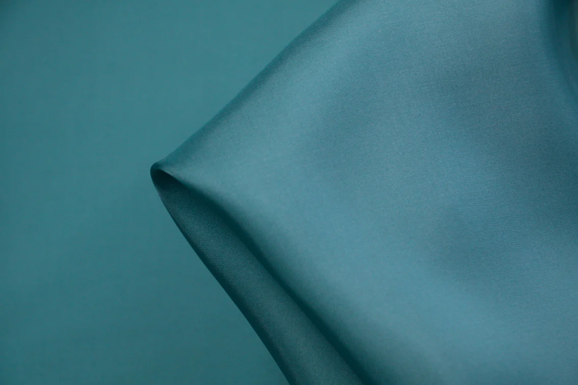 Teal Green Rayon Lining