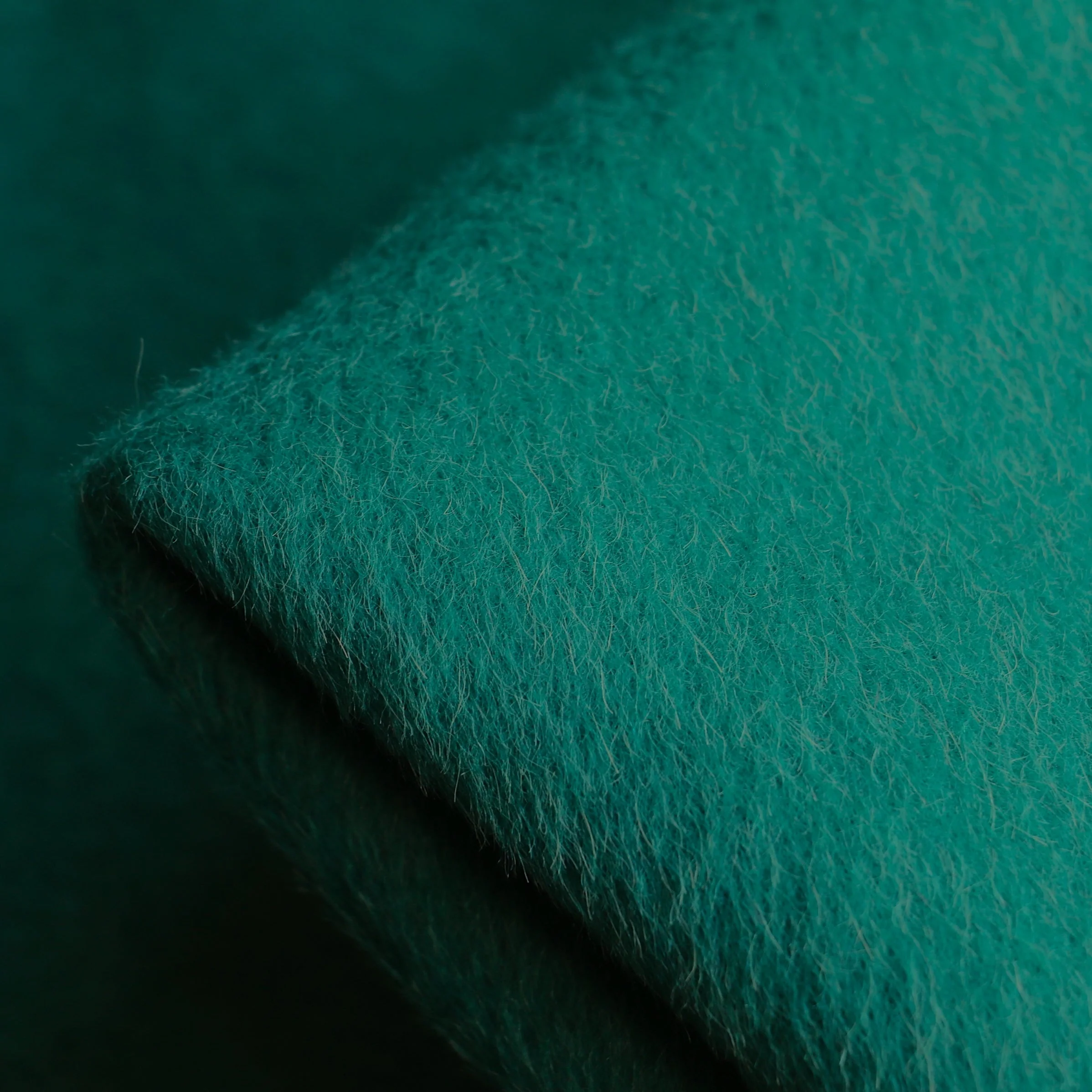 Teal On Nero - Double Sided Coating