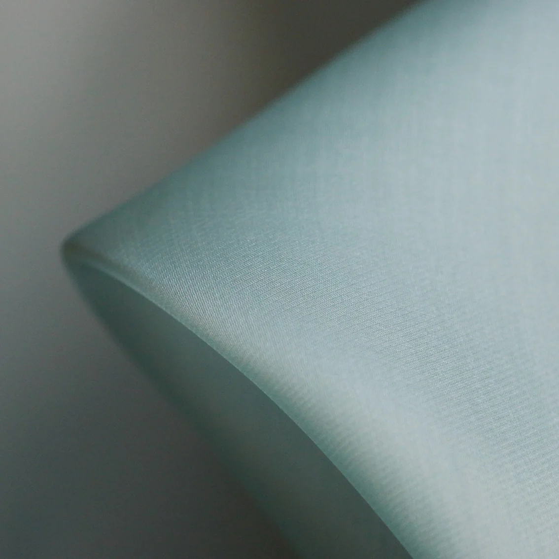 Teal Organza