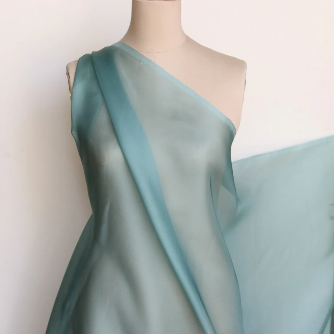 Teal Organza - Image 4