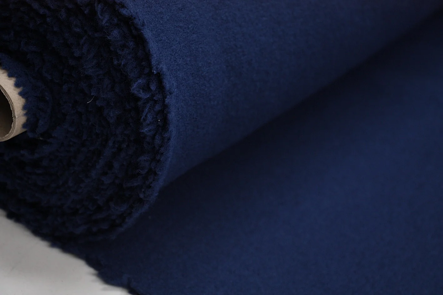 Teal Tepore - Boiled Wool - Image 3