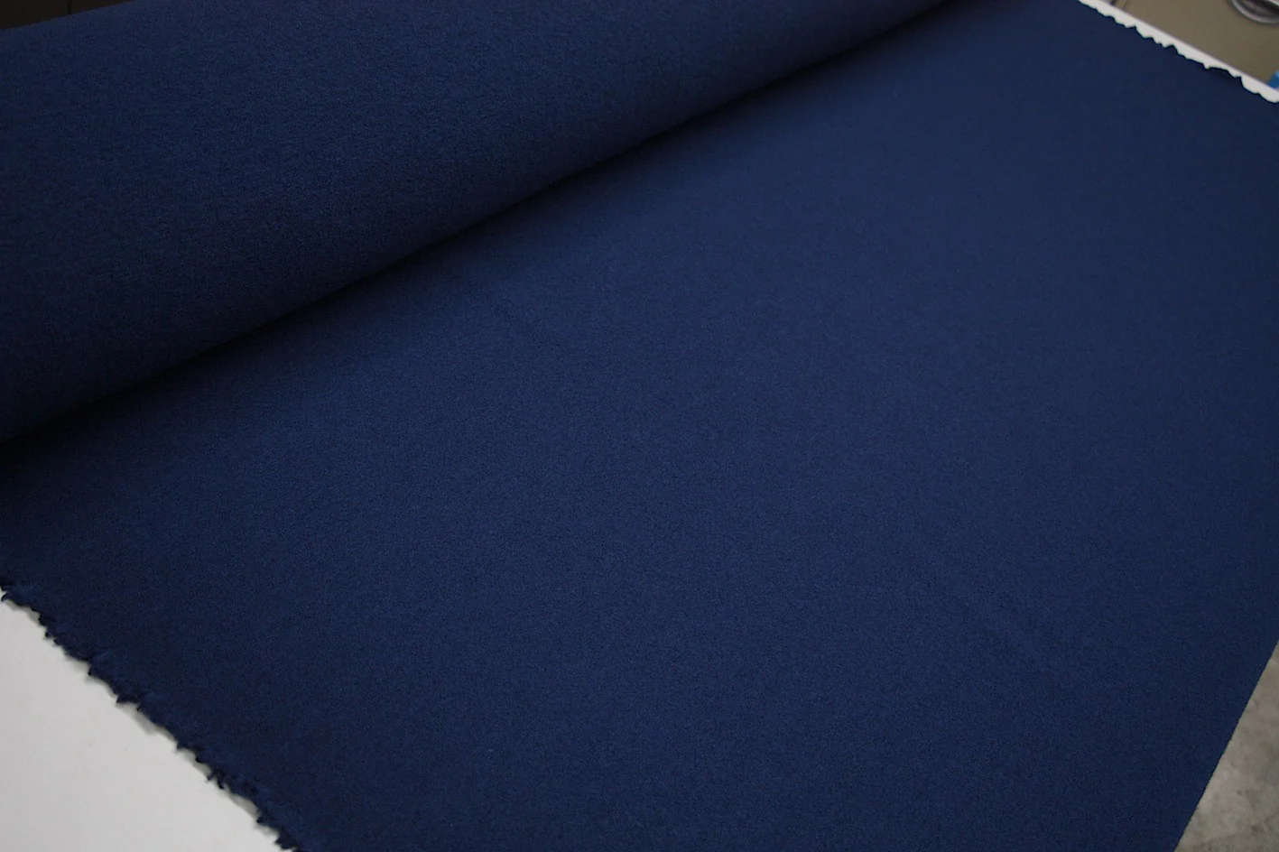 Teal Tepore - Boiled Wool - Image 4
