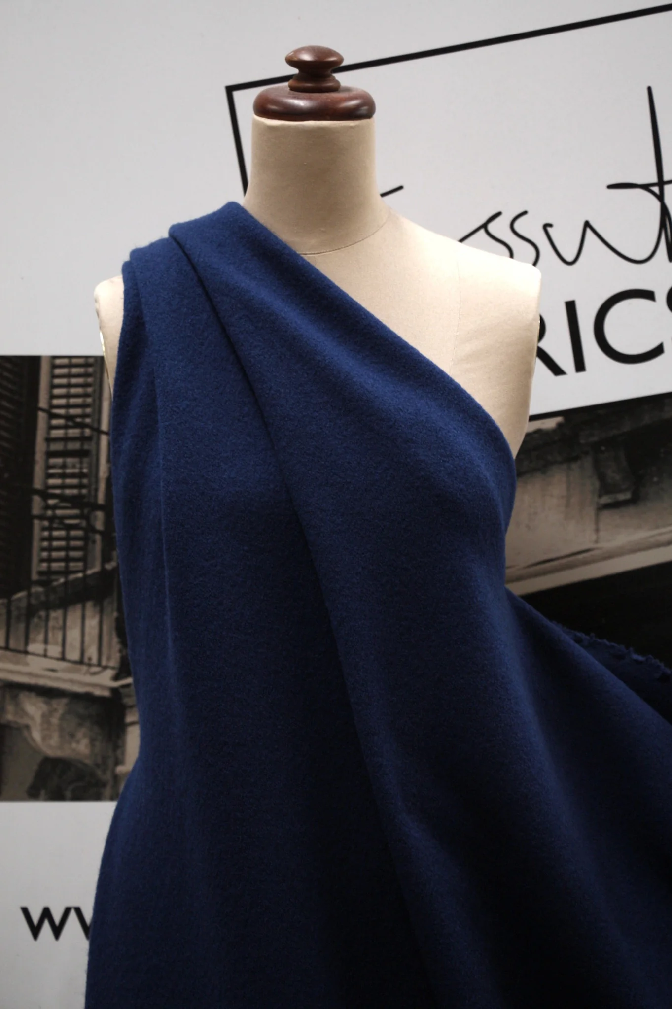 Teal Tepore - Boiled Wool - Image 5