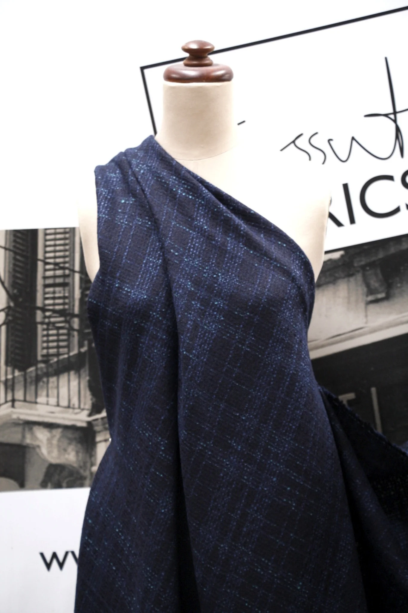 Teal Tweed - Image 3