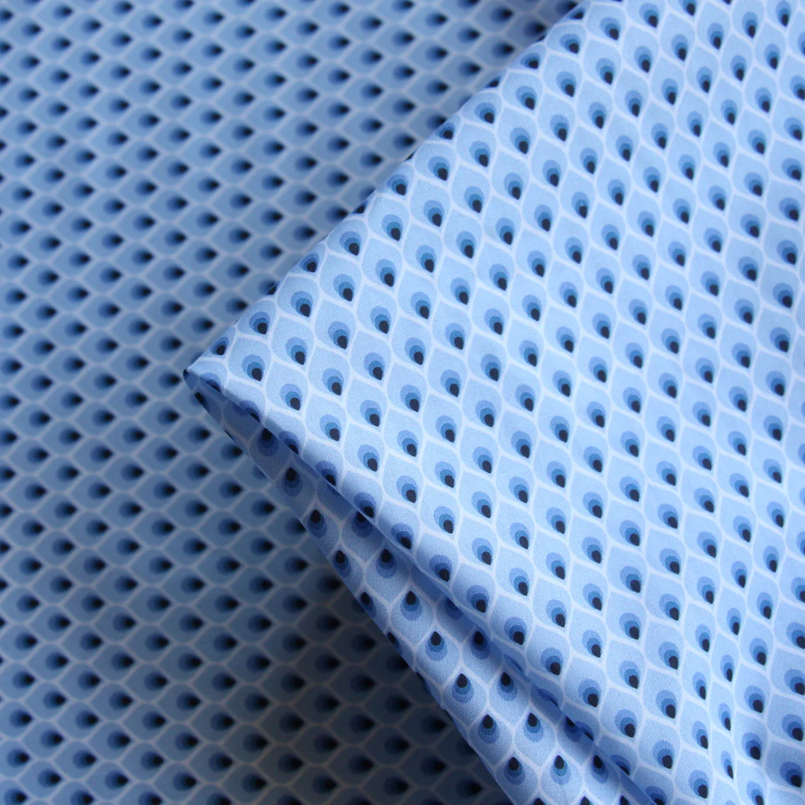 Tears On Blue