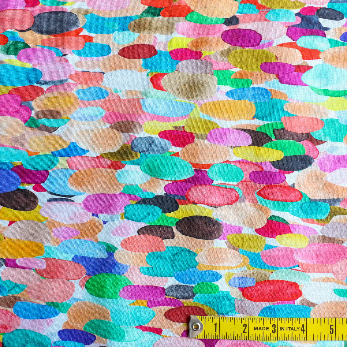 Technicolour Dreams Printed Linen - Image 3