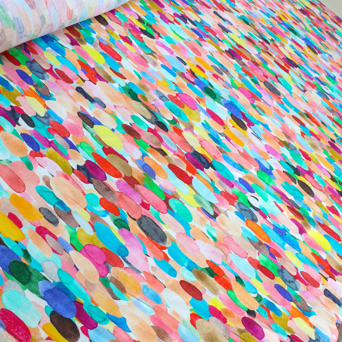 Technicolour Dreams Printed Linen - Image 4