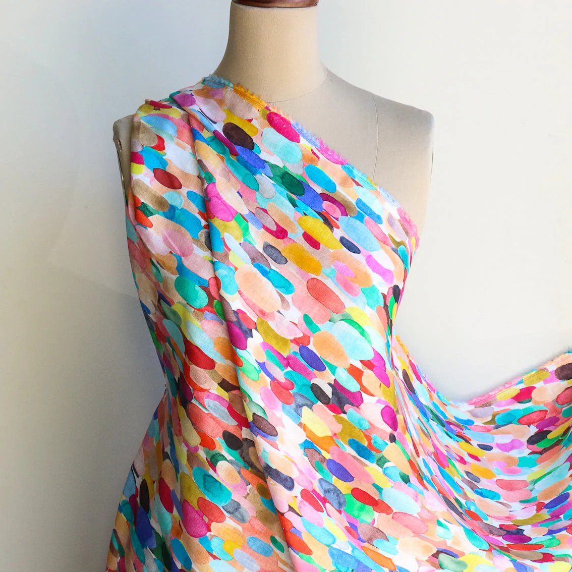 Technicolour Dreams Printed Linen - Image 5