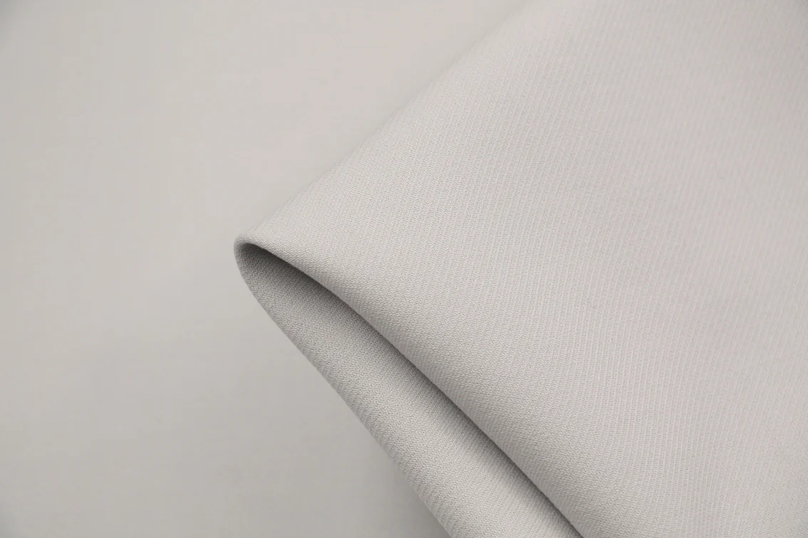 Techno Grey Twill