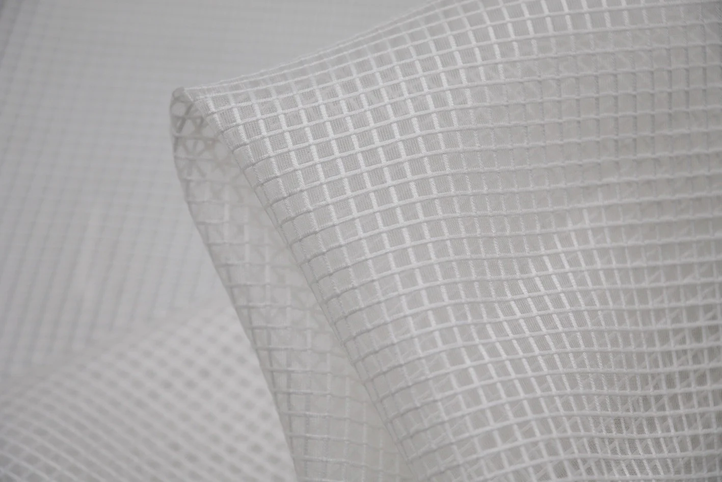 Temptation Grid Organza