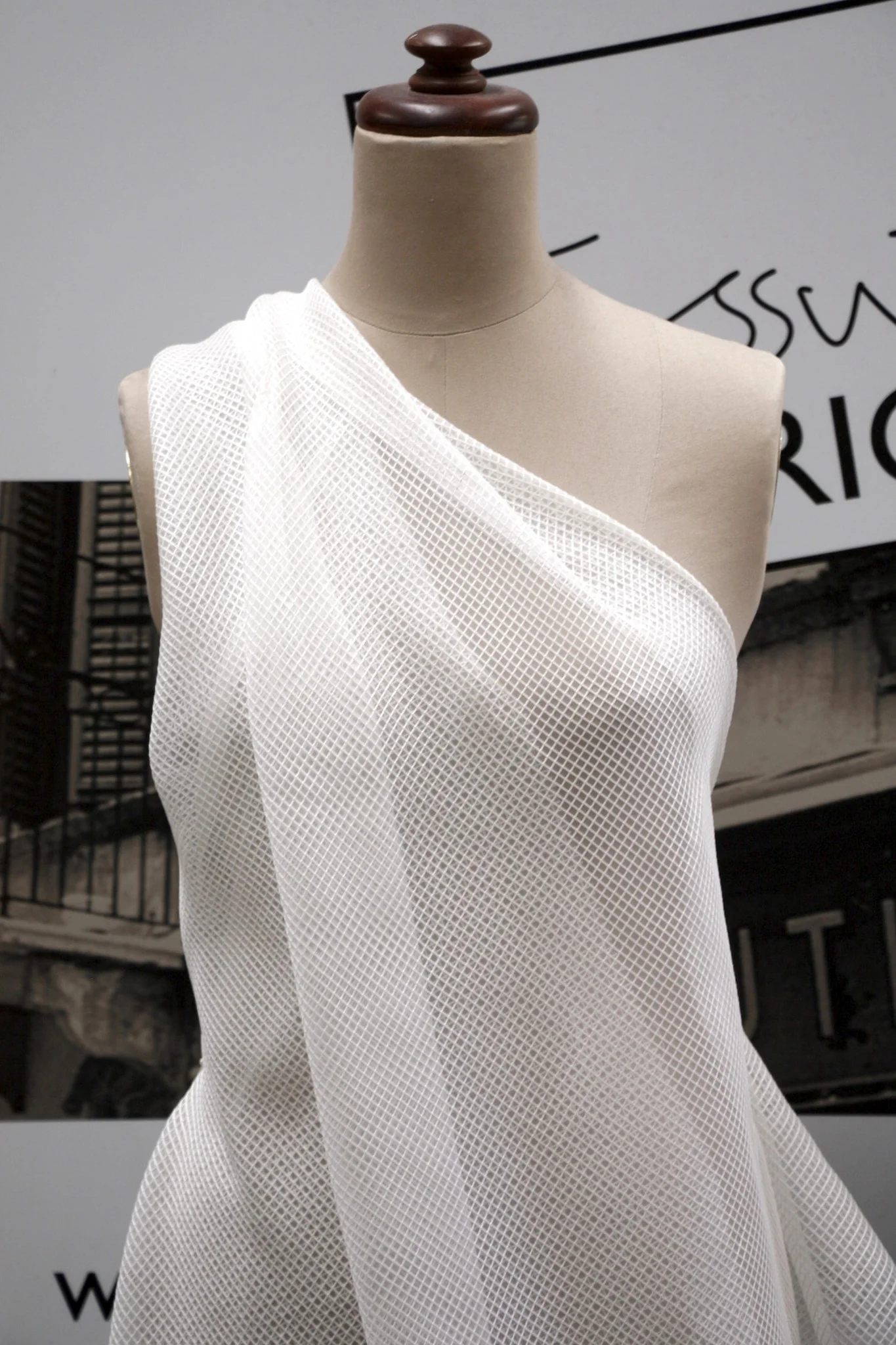 Temptation Grid Organza - Image 5