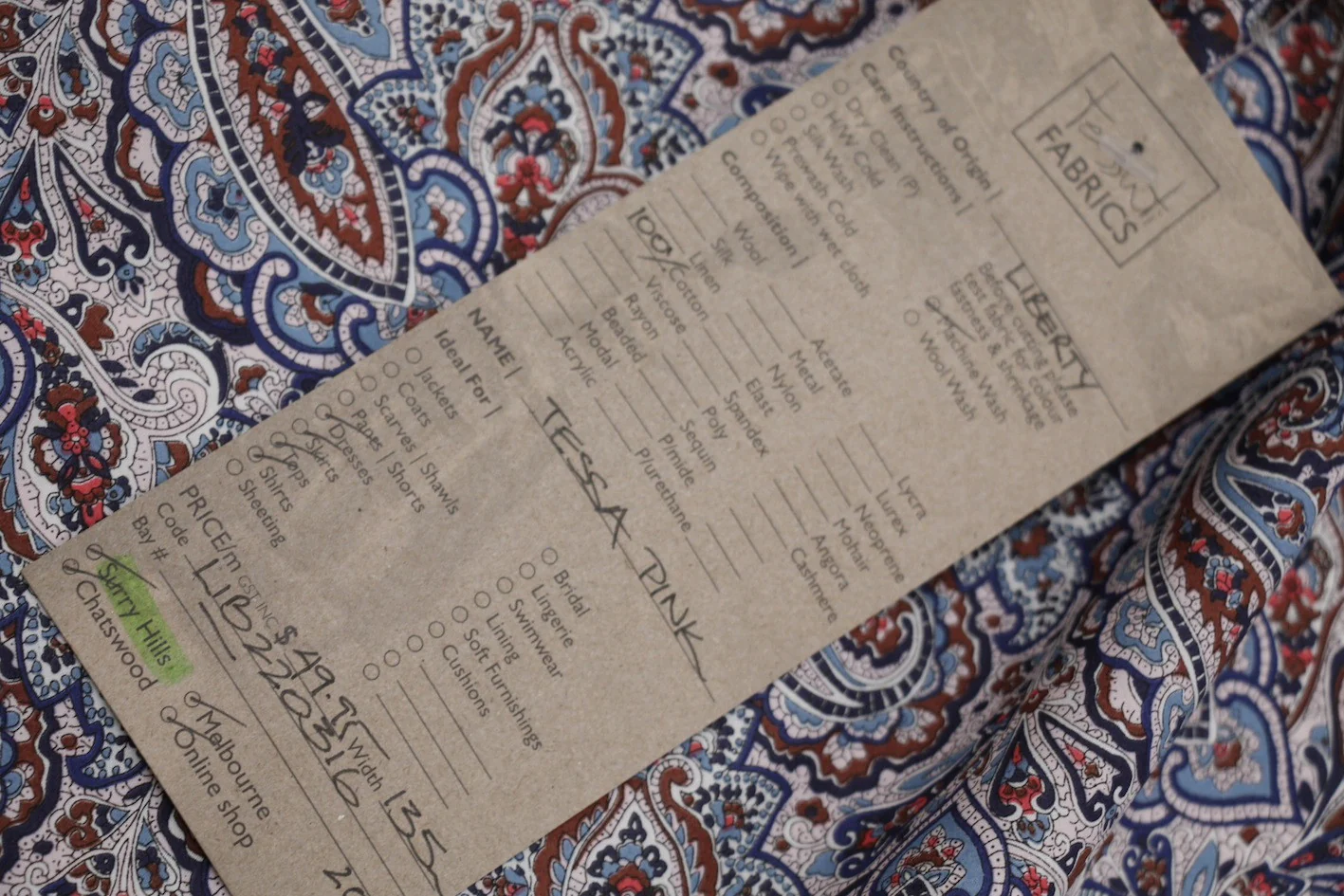 Teresa Pink - Liberty Of London - Image 3